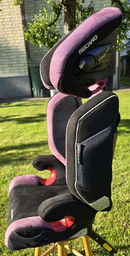 Parduodama firminė Recaro auto kėdutė - nuotraukos Nr. 8