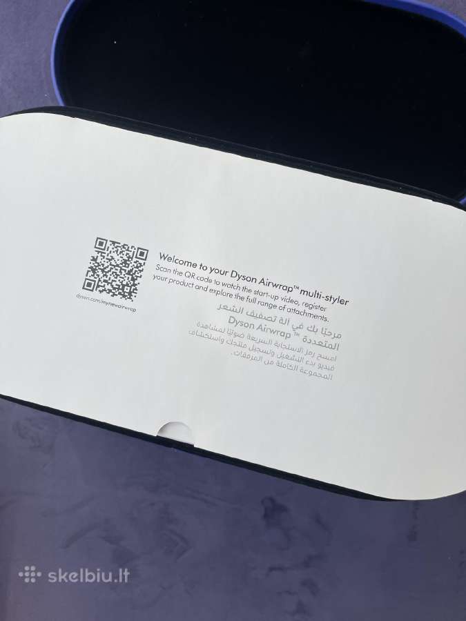 Dyson airwrap multi styler - nuotraukos Nr. 7