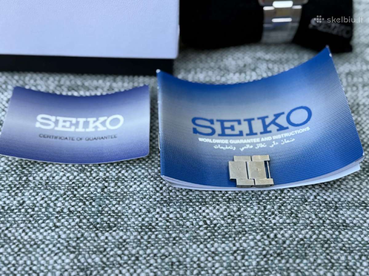 Seiko Snkm97 - nuotraukos Nr. 5