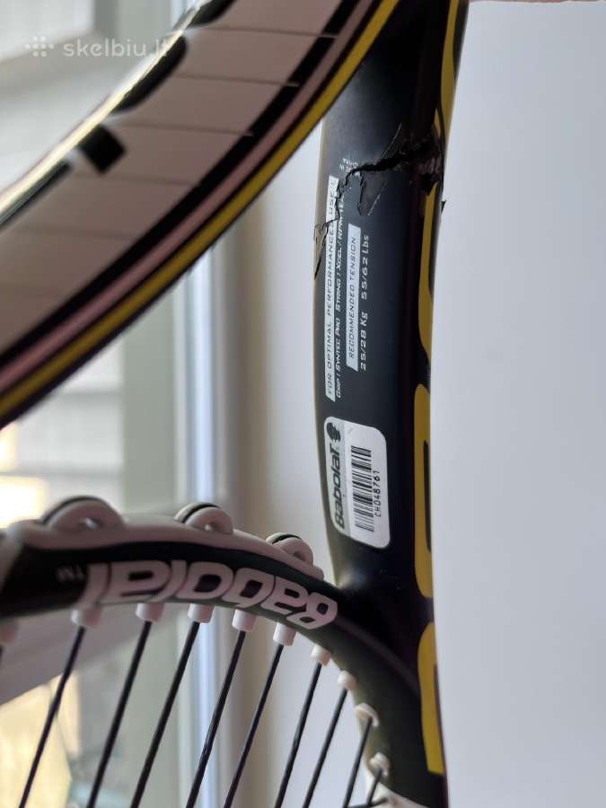 Lauko teniso raketė Babolat Graphite - nuotraukos Nr. 3