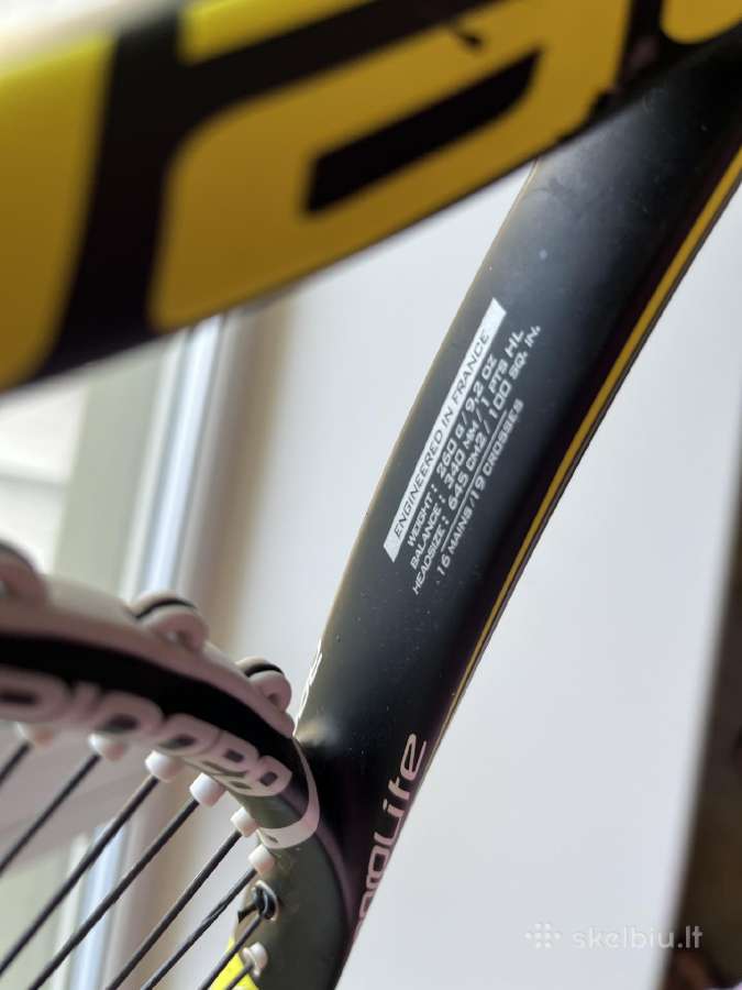 Lauko teniso raketė Babolat Graphite - nuotraukos Nr. 4