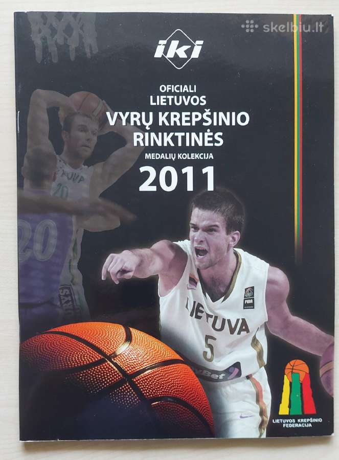 2011m.krepšinio medaliu kolekcija - nuotraukos Nr. 2