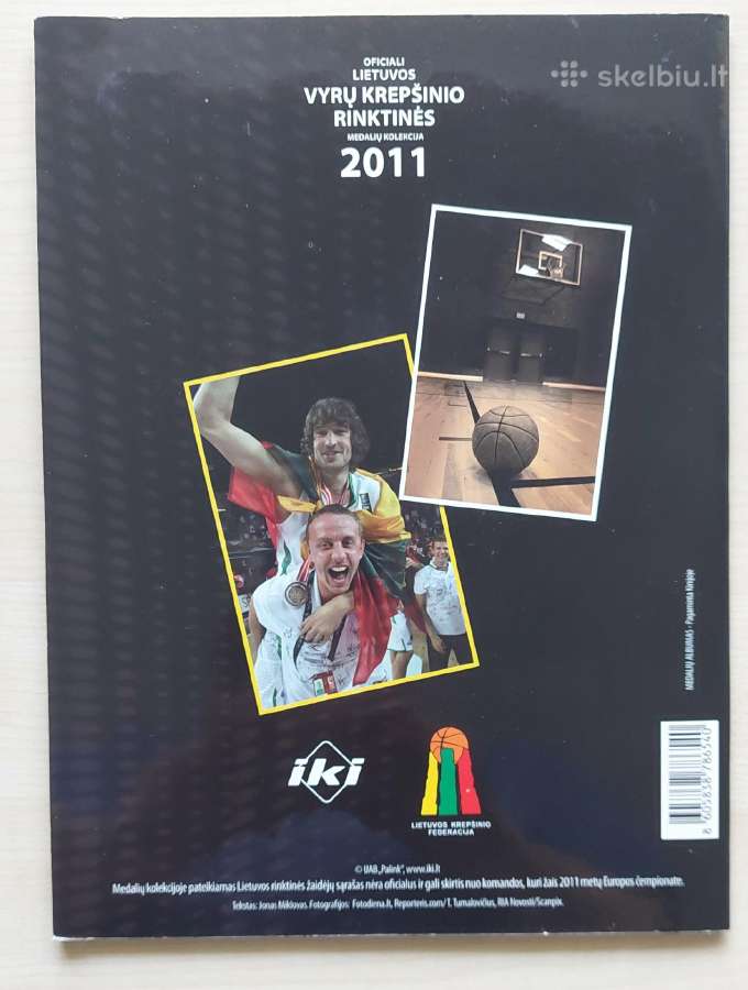 2011m.krepšinio medaliu kolekcija - nuotraukos Nr. 3