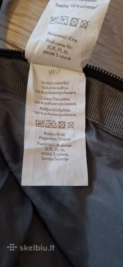 Kokybiškas miegmaišis - nuotraukos Nr. 2
