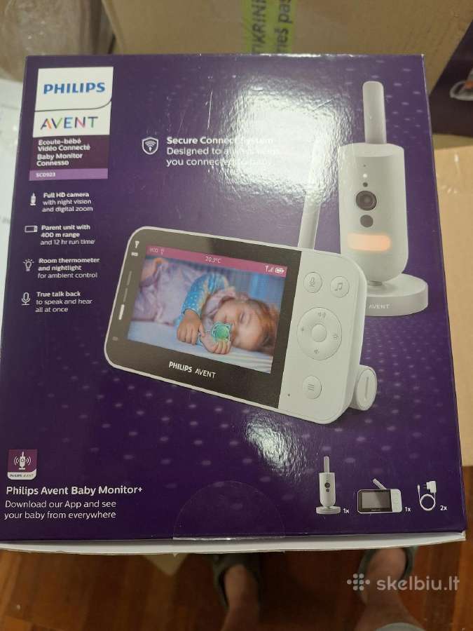 Parduodu mobilią auklę philips avent