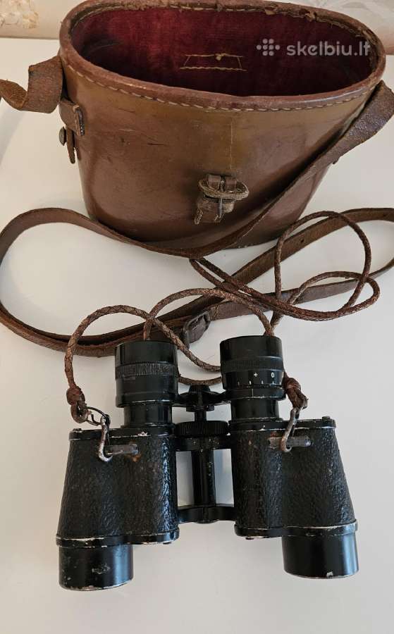 Ww2 vokiški žiūronai su dėklu. - nuotraukos Nr. 6