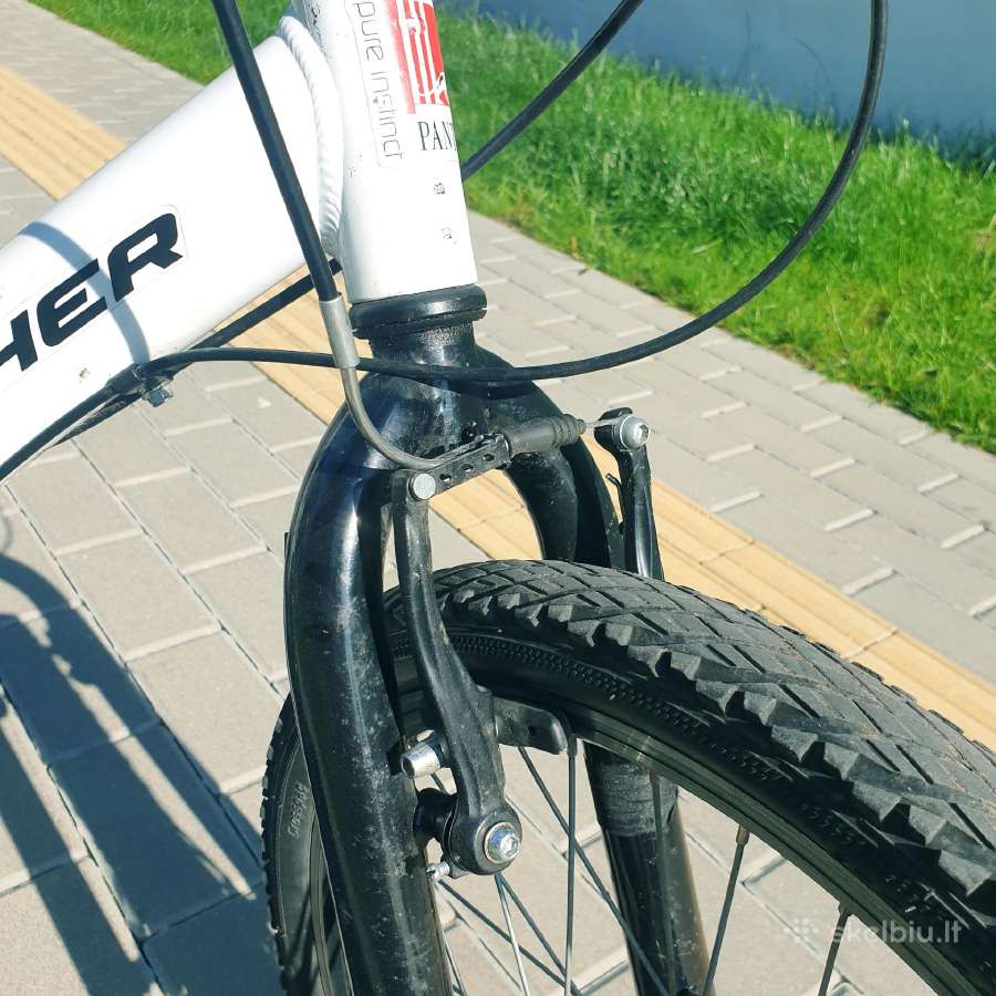 Vaikiškas dviratis Panther Jockey 020, 20 colių - nuotraukos Nr. 5