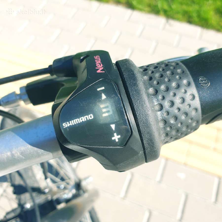 Vaikiškas dviratis Panther Jockey 020, 20 colių - nuotraukos Nr. 3