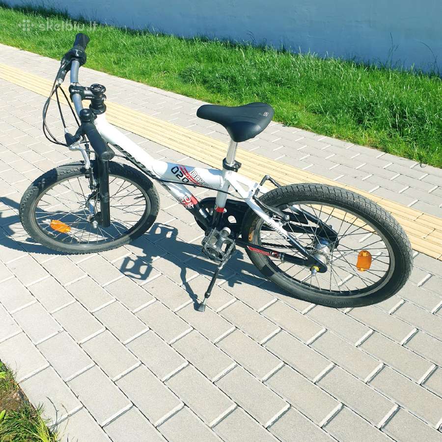 Vaikiškas dviratis Panther Jockey 020, 20 colių - nuotraukos Nr. 2