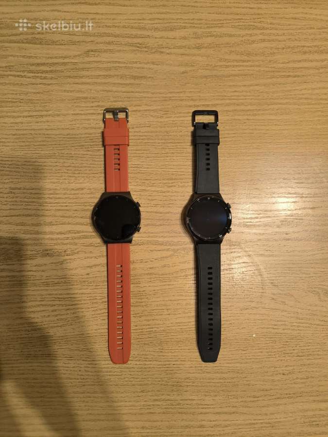 Huawei Watch GT 2 Pro Išmanieji Laikrodžiai - nuotraukos Nr. 4