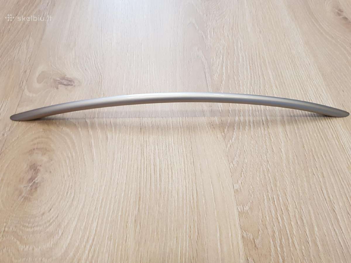 Rankenos naujos metalinės baldų baltos ir nikelio - nuotraukos Nr. 6