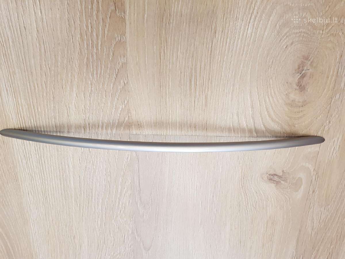 Rankenos naujos metalinės baldų baltos ir nikelio - nuotraukos Nr. 9