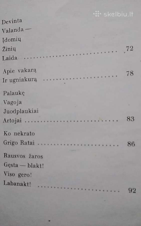 Girios televizorius - nuotraukos Nr. 8