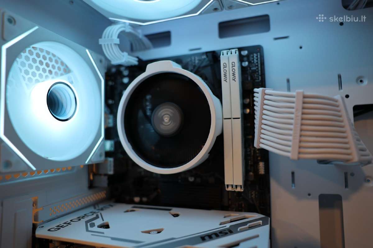 Komptera Pro; Rtx 5060 ir 5 5600 - nuotraukos Nr. 2