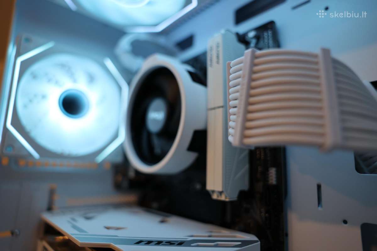 Komptera Pro; Rtx 5060 ir 5 5600 - nuotraukos Nr. 4