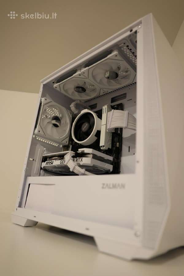 Komptera Pro; Rtx 5060 ir 5 5600 - nuotraukos Nr. 9