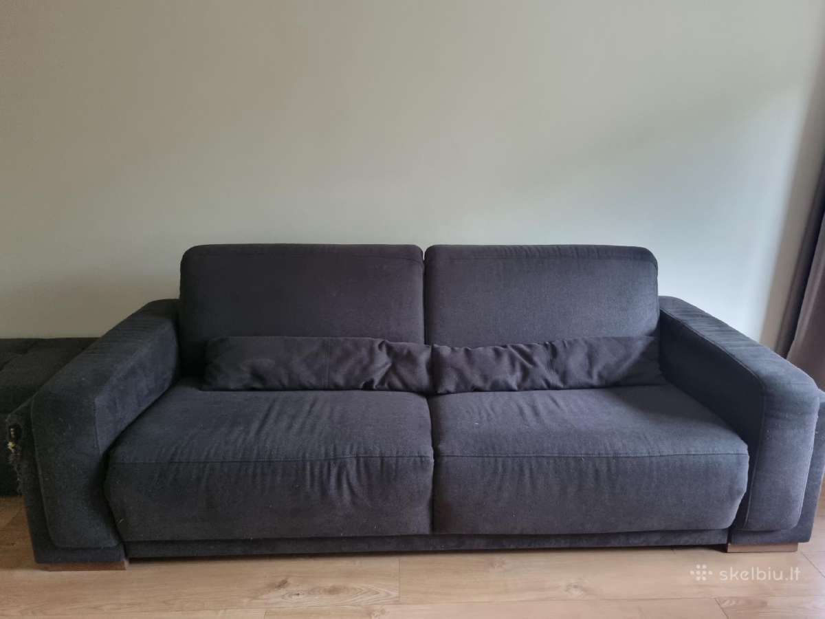 Sulankstoma dvigulė lova/sofa