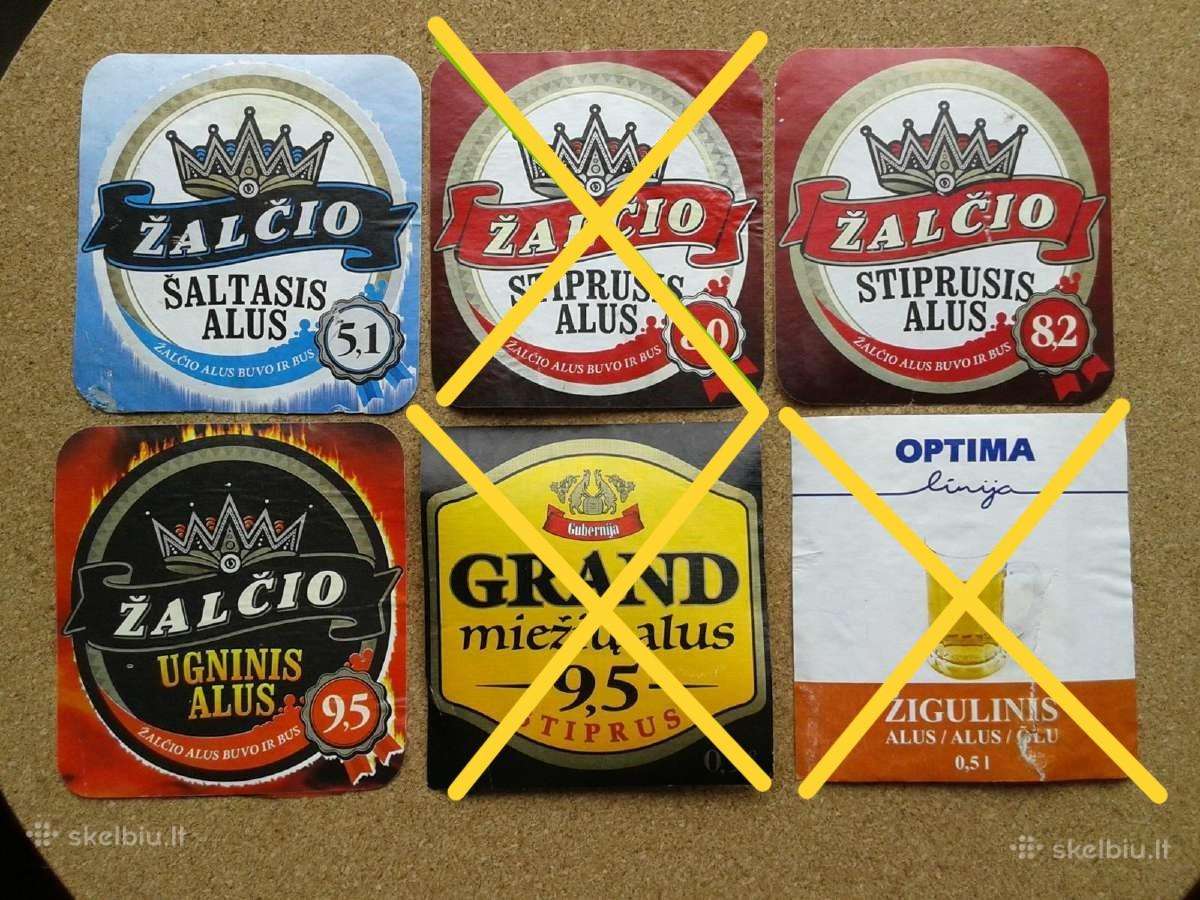 Alaus etiketės ,Gubernija" - nuotraukos Nr. 4