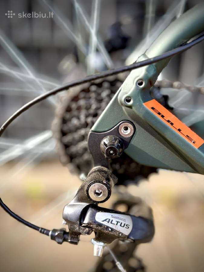 MTB/kalnų dviratis bulls Sharptail1 - nuotraukos Nr. 3