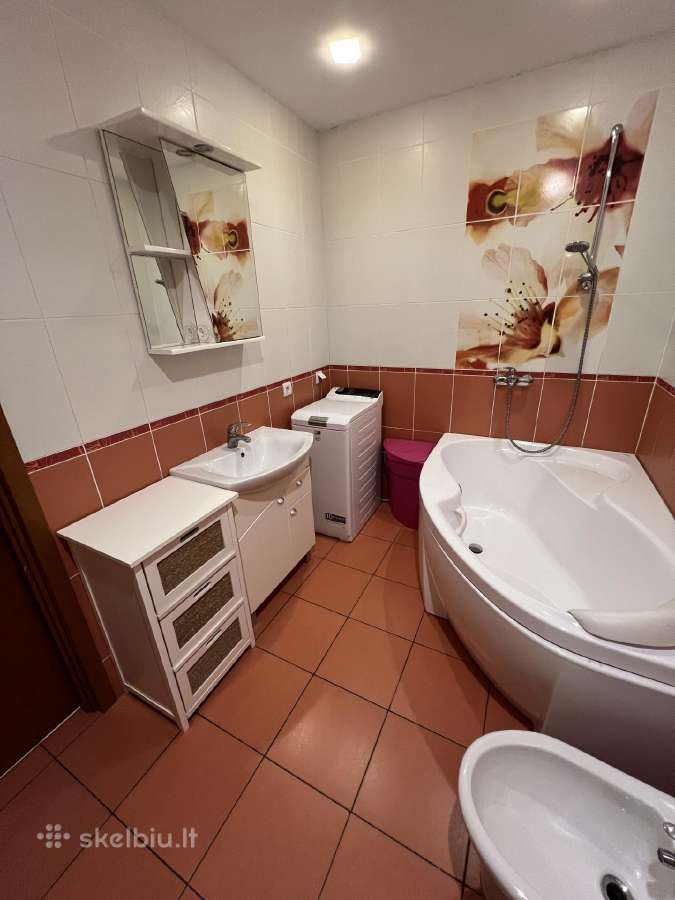 Nuomojamas 2 kamb. butas+privati parkavimo vieta - nuotraukos Nr. 5