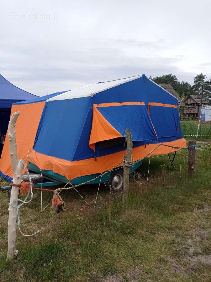 Skif M1 turistinė priekaba