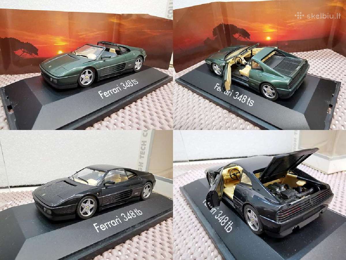 1:43 Sportinių (Ferrari) Automobilių Modeliai - nuotraukos Nr. 2