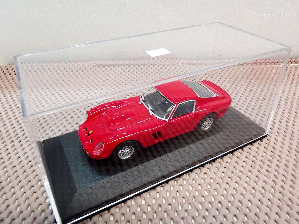 1:43 Sportinių (Ferrari) Automobilių Modeliai - nuotraukos Nr. 4
