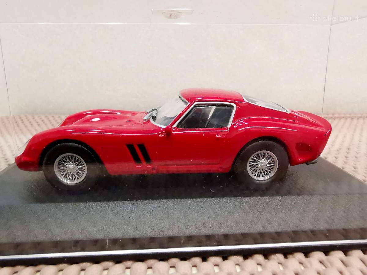 1:43 Sportinių (Ferrari) Automobilių Modeliai - nuotraukos Nr. 6