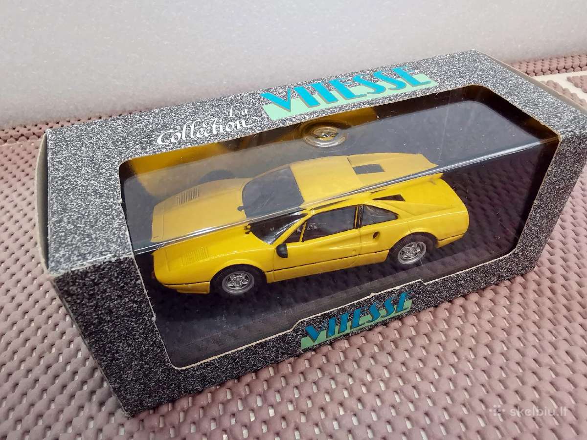 1:43 Sportinių (Ferrari) Automobilių Modeliai - nuotraukos Nr. 8