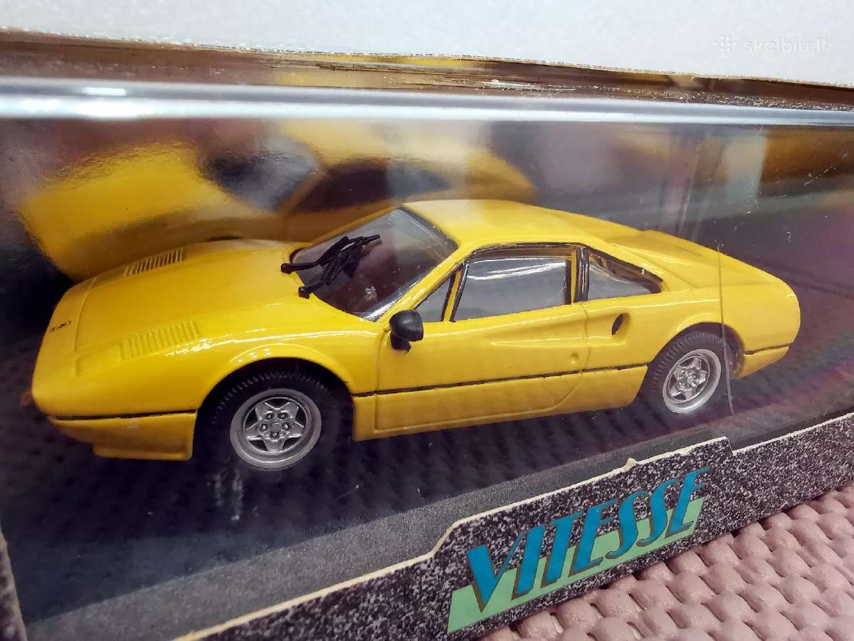 1:43 Sportinių (Ferrari) Automobilių Modeliai - nuotraukos Nr. 9