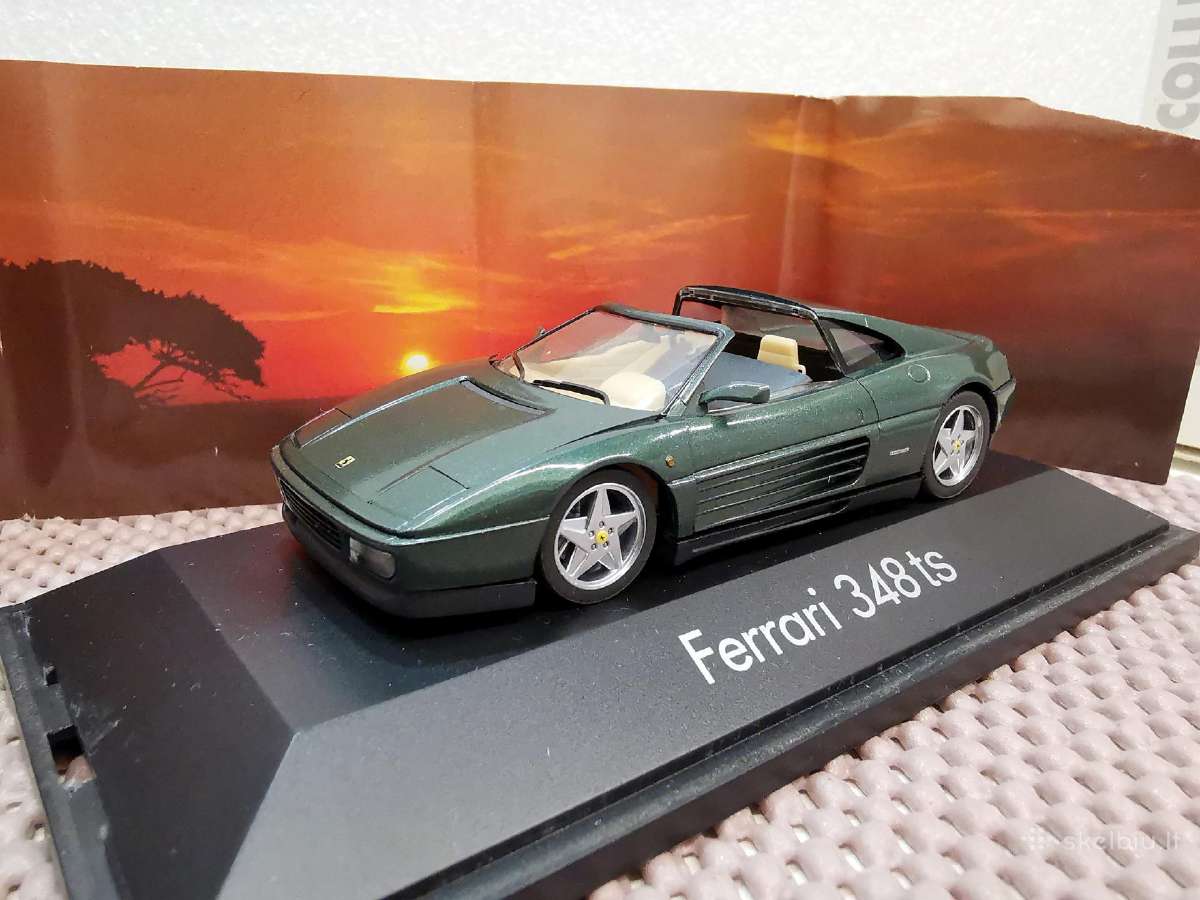 1:43 Sportinių (Ferrari) Automobilių Modeliai - nuotraukos Nr. 12
