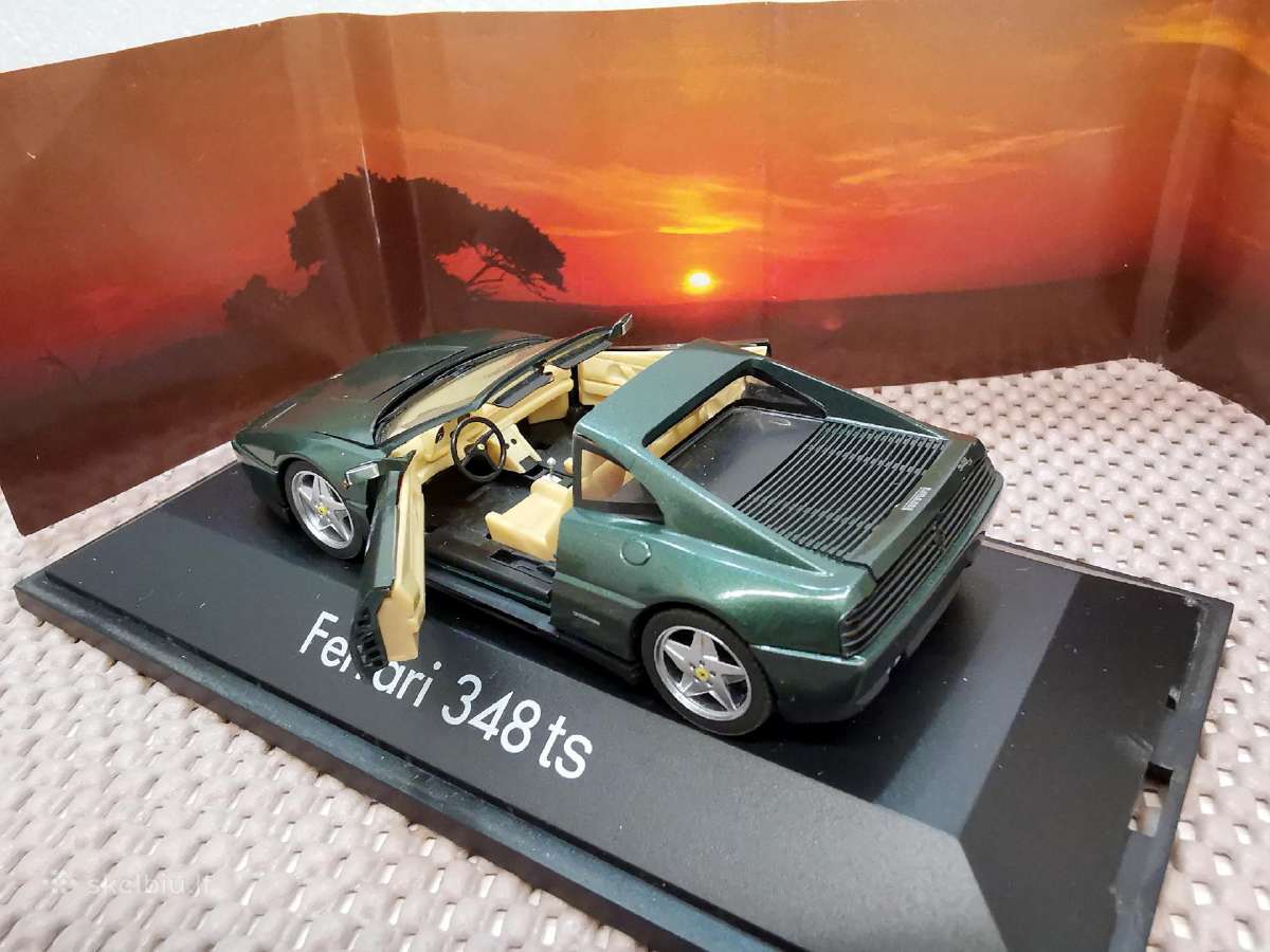 1:43 Sportinių (Ferrari) Automobilių Modeliai - nuotraukos Nr. 13