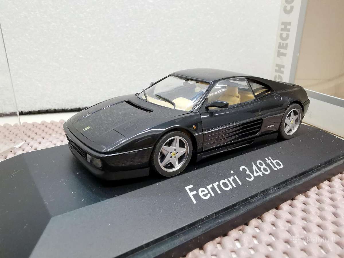 1:43 Sportinių (Ferrari) Automobilių Modeliai - nuotraukos Nr. 15