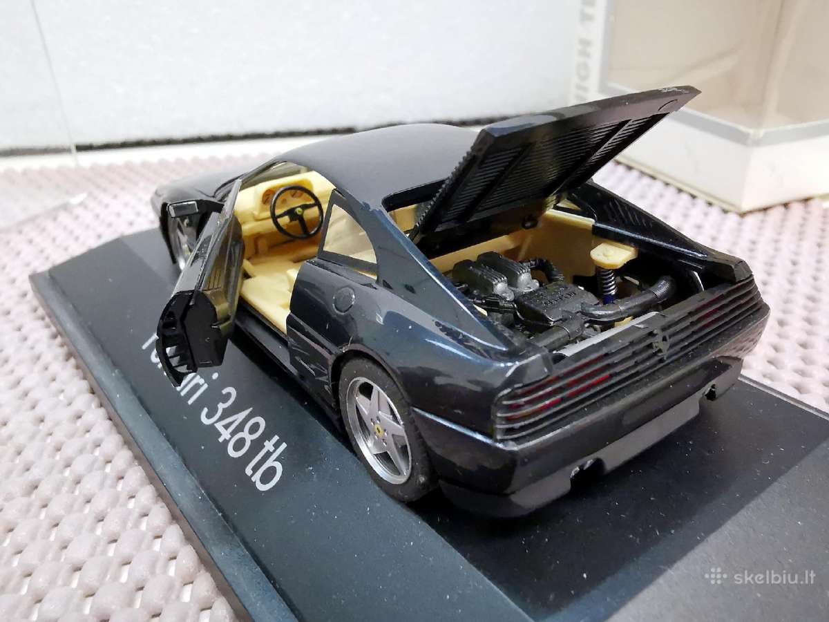 1:43 Sportinių (Ferrari) Automobilių Modeliai - nuotraukos Nr. 16