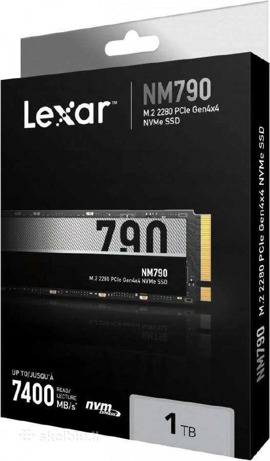 Nauji (SSD) 1 TB Lexar , M.2
