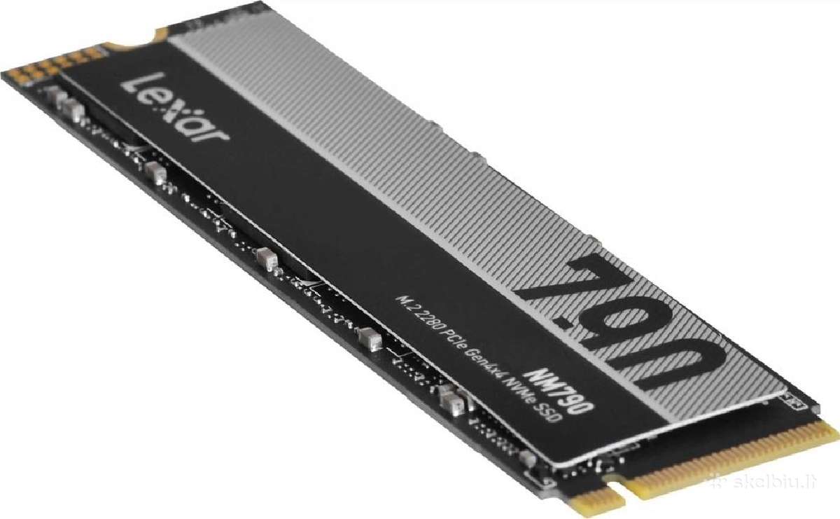 Nauji (SSD) 1 TB Lexar , M.2 - nuotraukos Nr. 2