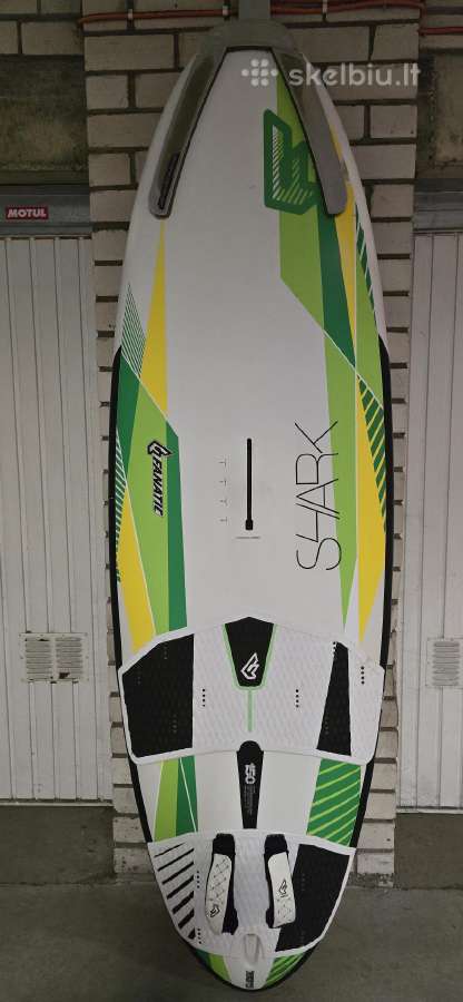 Burlentė Shark 150 Ltr