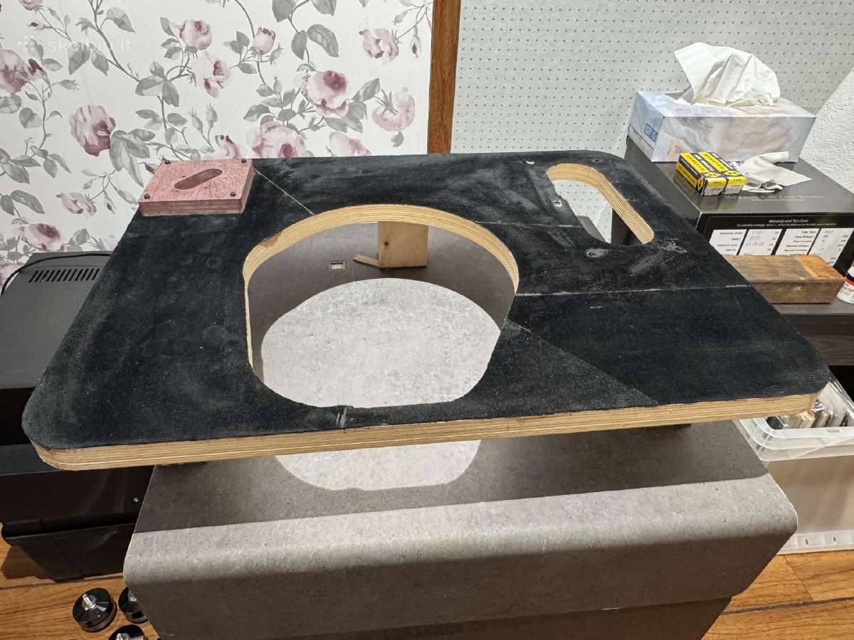 Patefonas Garrard 401 su Gray 106 Sp tonarmu - nuotraukos Nr. 2