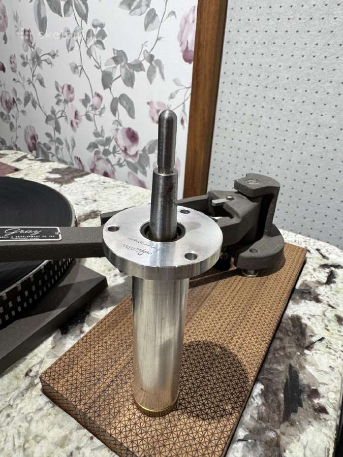 Patefonas Garrard 401 su Gray 106 Sp tonarmu - nuotraukos Nr. 9