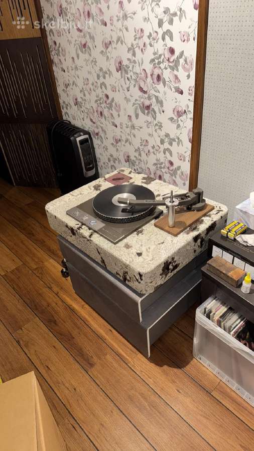 Patefonas Garrard 401 su Gray 106 Sp tonarmu - nuotraukos Nr. 10