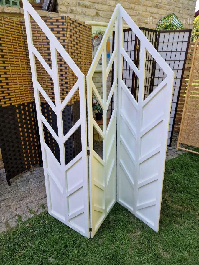 Vintažinės mid century širmos - nuotraukos Nr. 7