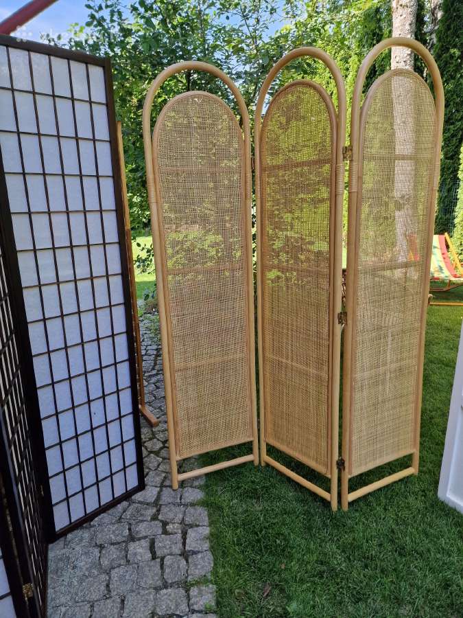Vintažinės mid century širmos - nuotraukos Nr. 10