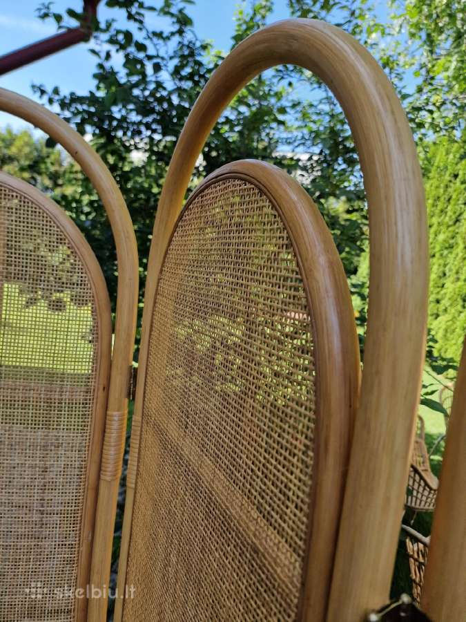Vintažinės mid century širmos - nuotraukos Nr. 12