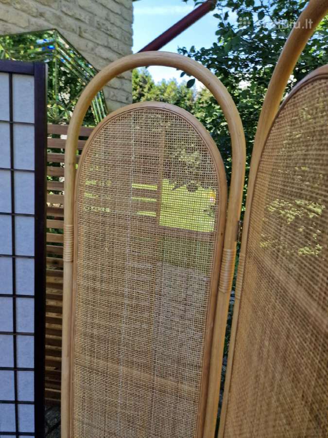 Vintažinės mid century širmos - nuotraukos Nr. 13