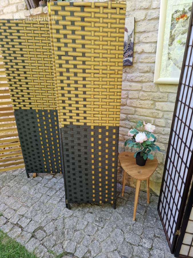 Vintažinės mid century širmos - nuotraukos Nr. 15
