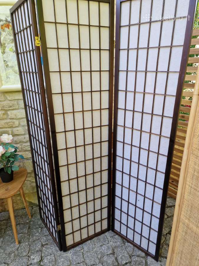 Vintažinės mid century širmos - nuotraukos Nr. 16