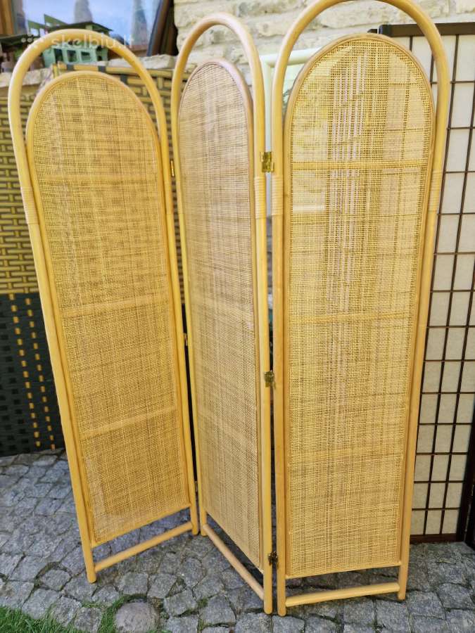 Vintažinės mid century širmos - nuotraukos Nr. 25