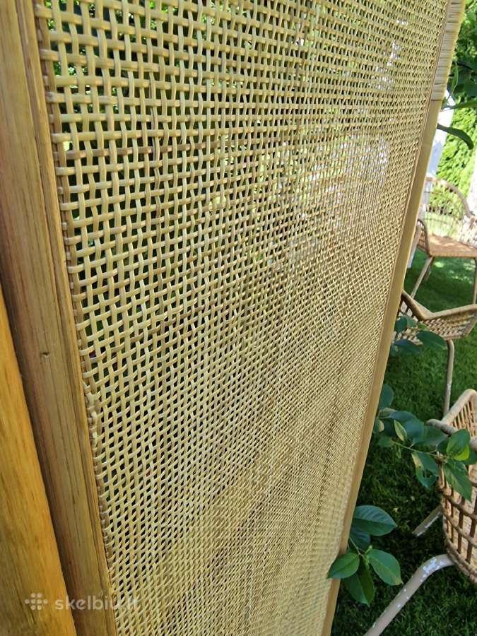 Vintažinės mid century širmos - nuotraukos Nr. 27
