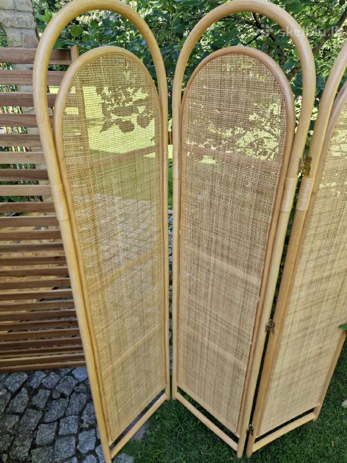 Vintažinės mid century širmos - nuotraukos Nr. 28