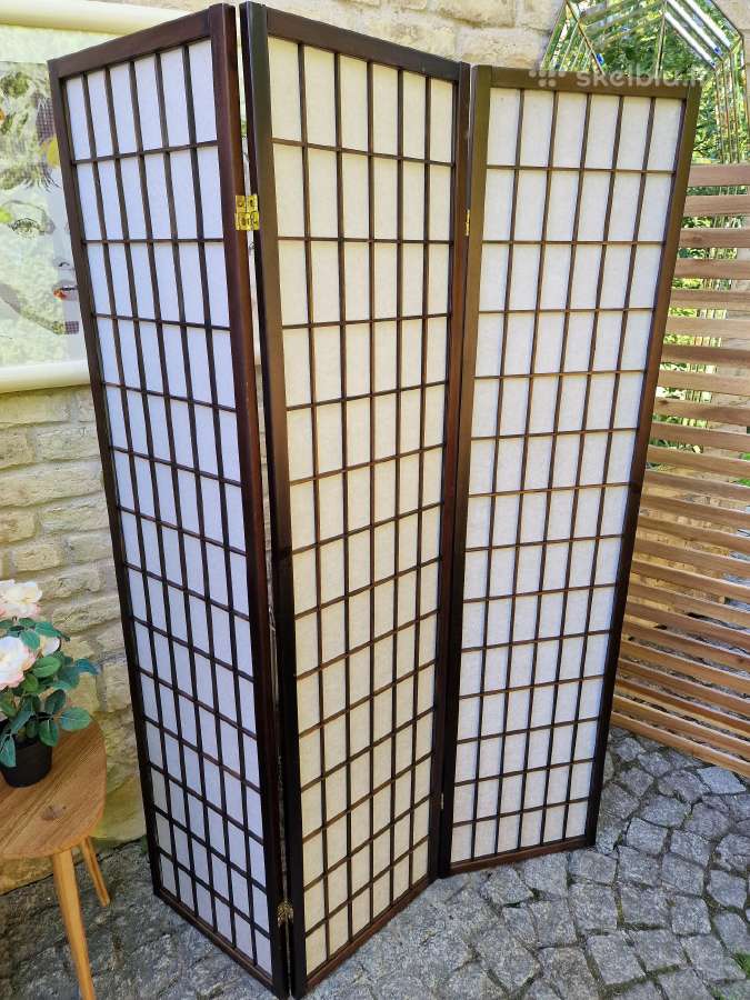 Vintažinės mid century širmos - nuotraukos Nr. 36